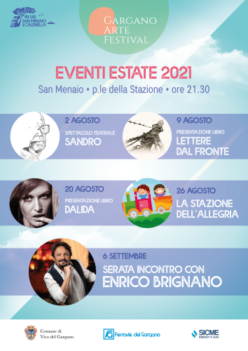 Locandina GAF 2021