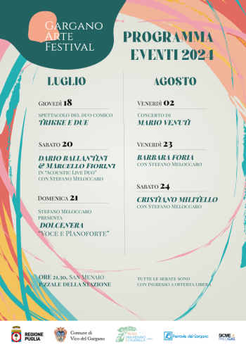 Locandina GAF 2024