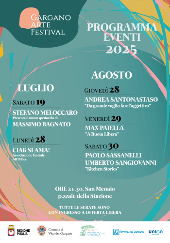 Locandina GAF 2025